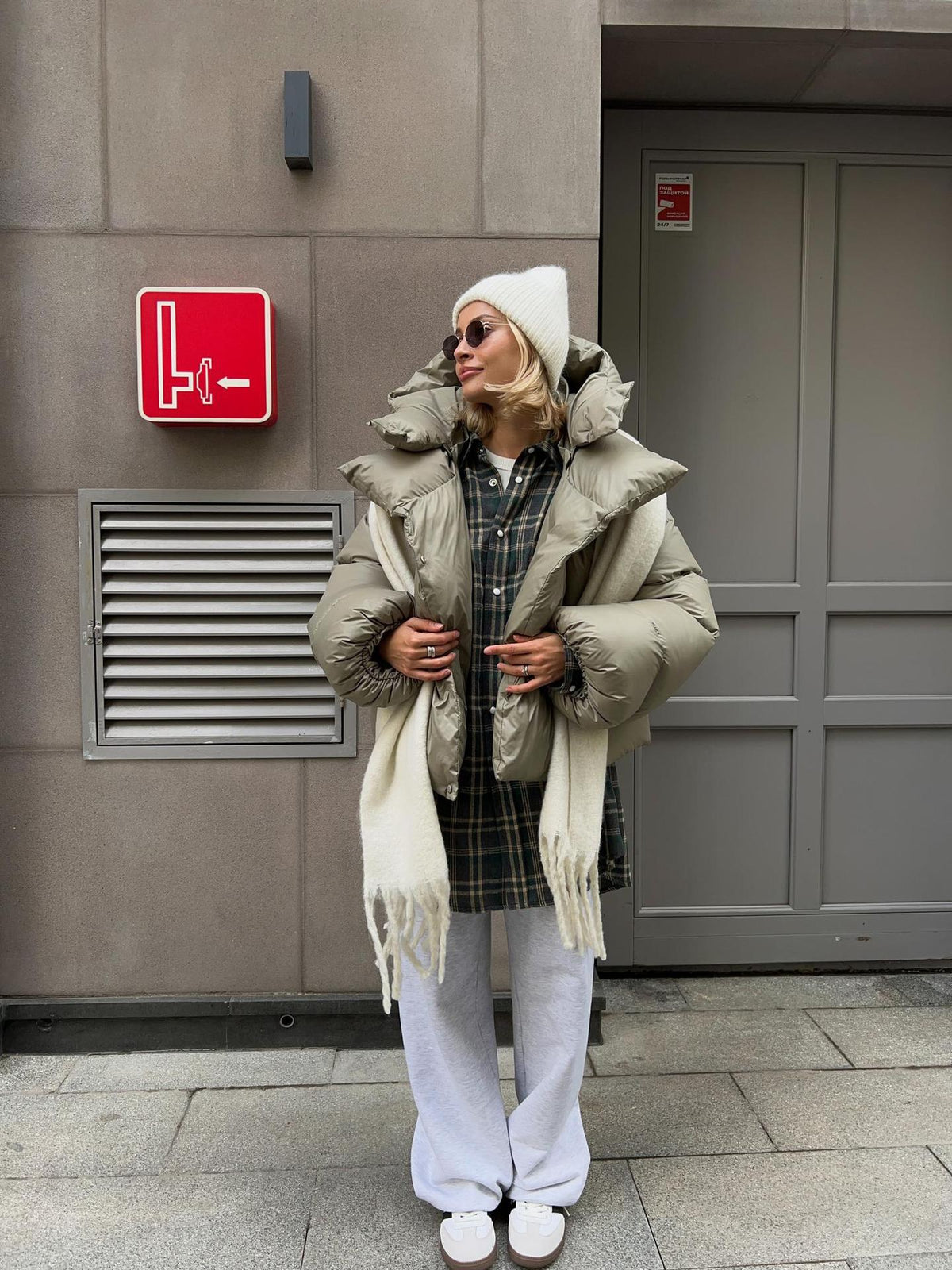 Trendy Puffer Jacket/Padded Coat - Street Style Short Hooded Puffer Jacket
