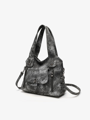 Diffusion Textured Handbag