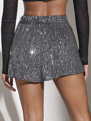 Liber Autumn Women's Sequins Skirts