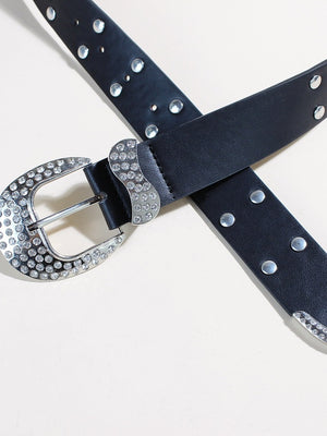Retro Rivet Punk Belts