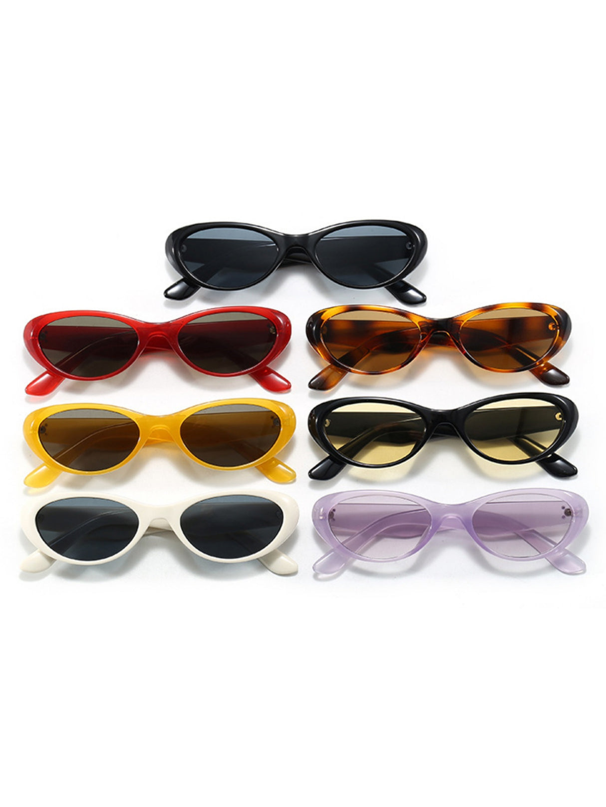 Full-frame Cat-eye Sunglasses