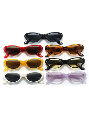 Full-frame Cat-eye Sunglasses