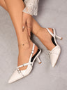 High Heels With Belt Buckle