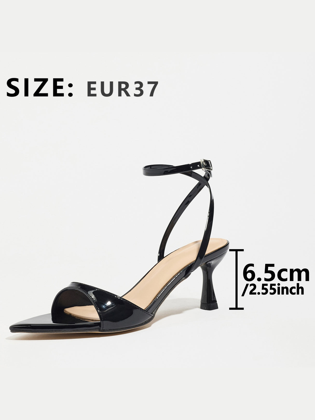 Elegant High-heeled Sandals