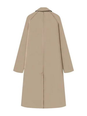 Old Lattice lining Mid-length Trench Coats