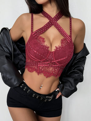 Lace Flowers Camisoles