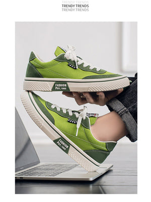 Liber Four Seasons Colorblock Men's Casual Sports Shoes