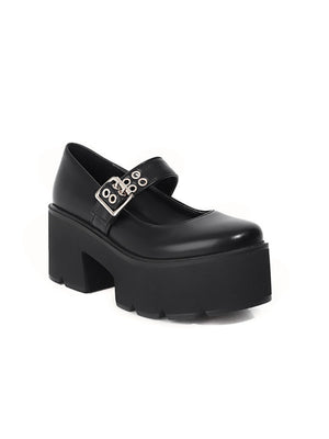 Platform Mary Janes