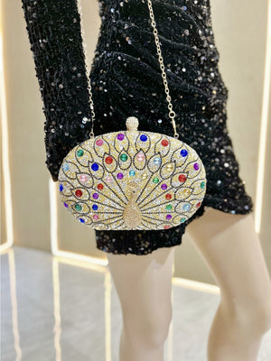 Liber Four Seasons ACC Diamond Box Bag