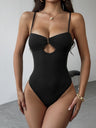 Bow-tie Suspender Bodysuit