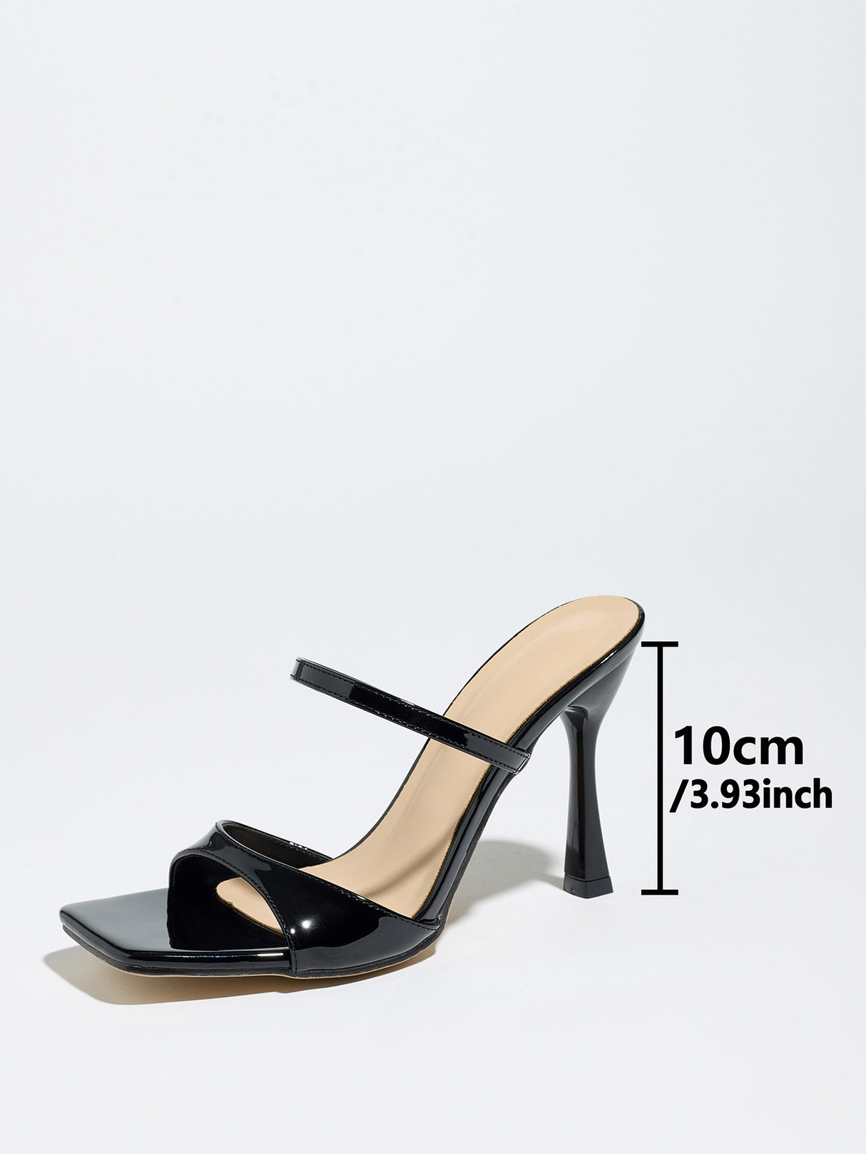 Strappy High-heeled Sandals