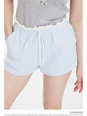 Liber Summer Women's Lace up Shorts