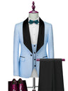 Business Leisure Suit Set 3-piece Sets