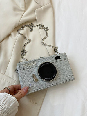 Fun Crossbody Bag With A Unique Camera Design