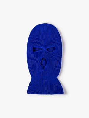 Cagoule en maille style hip-hop, bonnet masque à œil ouvert, masque de ski d'hiver pour le cyclisme