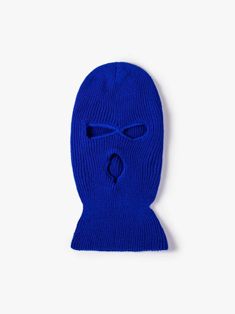 Hip-Hop Knit Balaclava, Open-Eye Beanie Mask, Winter Ski Mask for Cycling