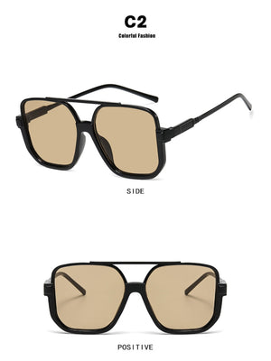 Lunettes de soleil carrées tendance