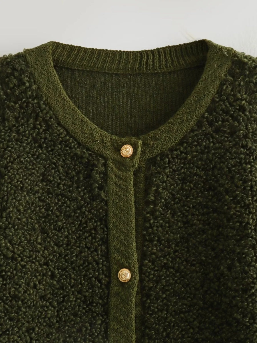 Liber Autumn Women's Buttons Jackets