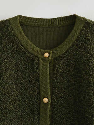 Liber Autumn Women's Buttons Jackets