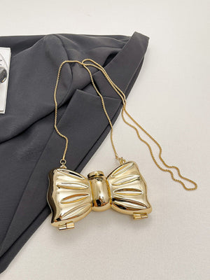 Miniature Bow Evening Chain Shoulder/crossbody Bag