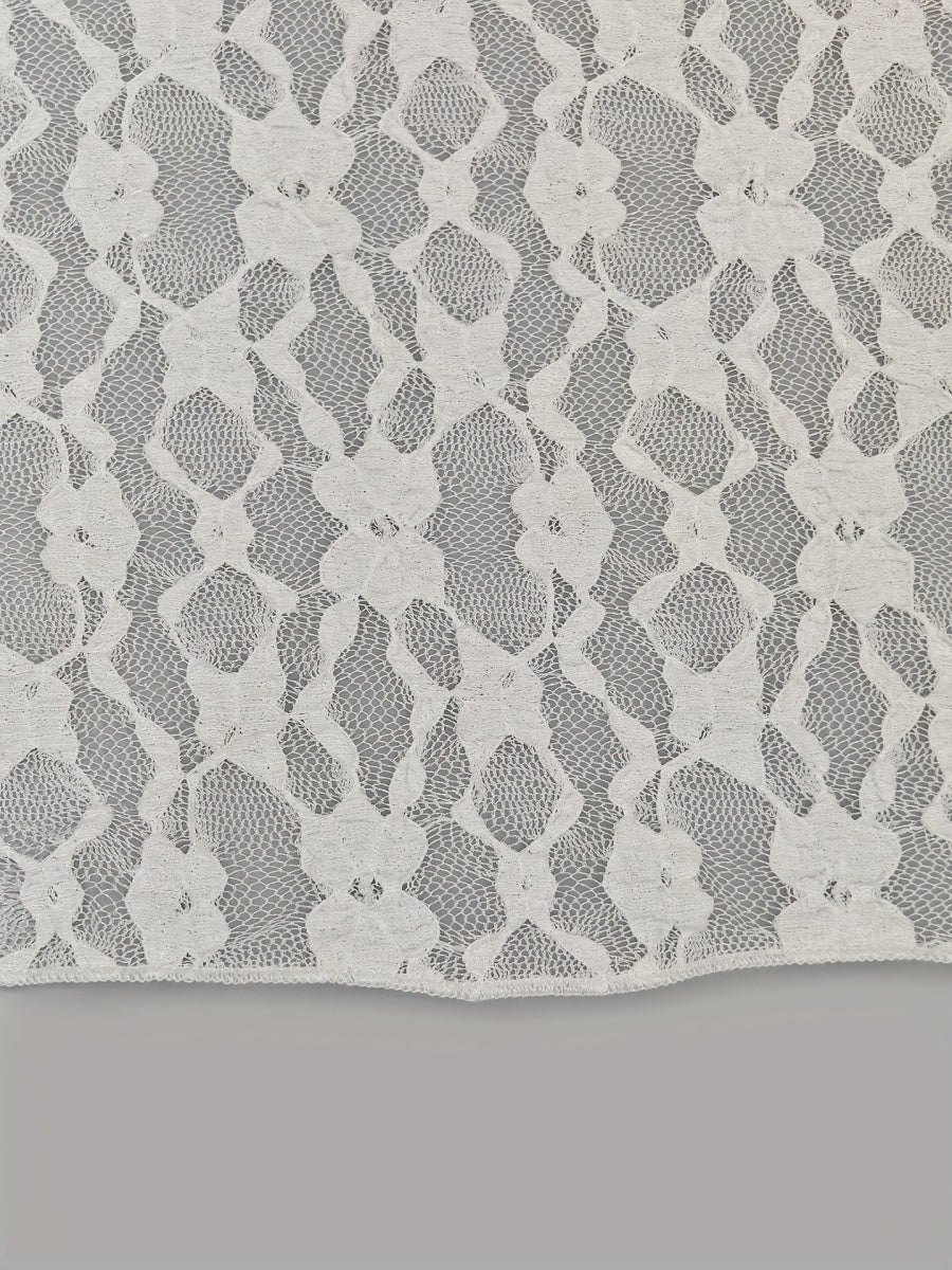 Lace V-neck Long Sleeve Maxi Dresses