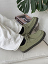 Suede Retro Casual Shoes