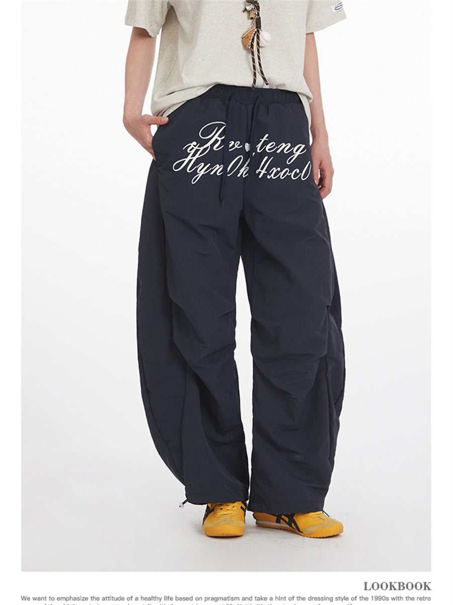 Liber Summer Women's Printed Letter Pants