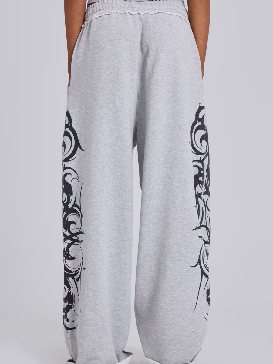 Liber Spring Women's Printed Pants