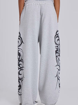 Liber Spring Women's Printed Pants