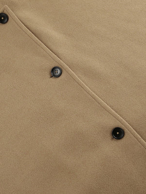 Liber Autumn Women's Woolen coat Solid Color Coats