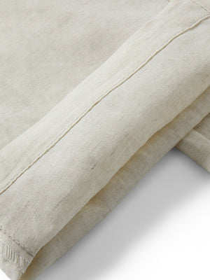 Linen Blend Straight-fit Breathable Pants