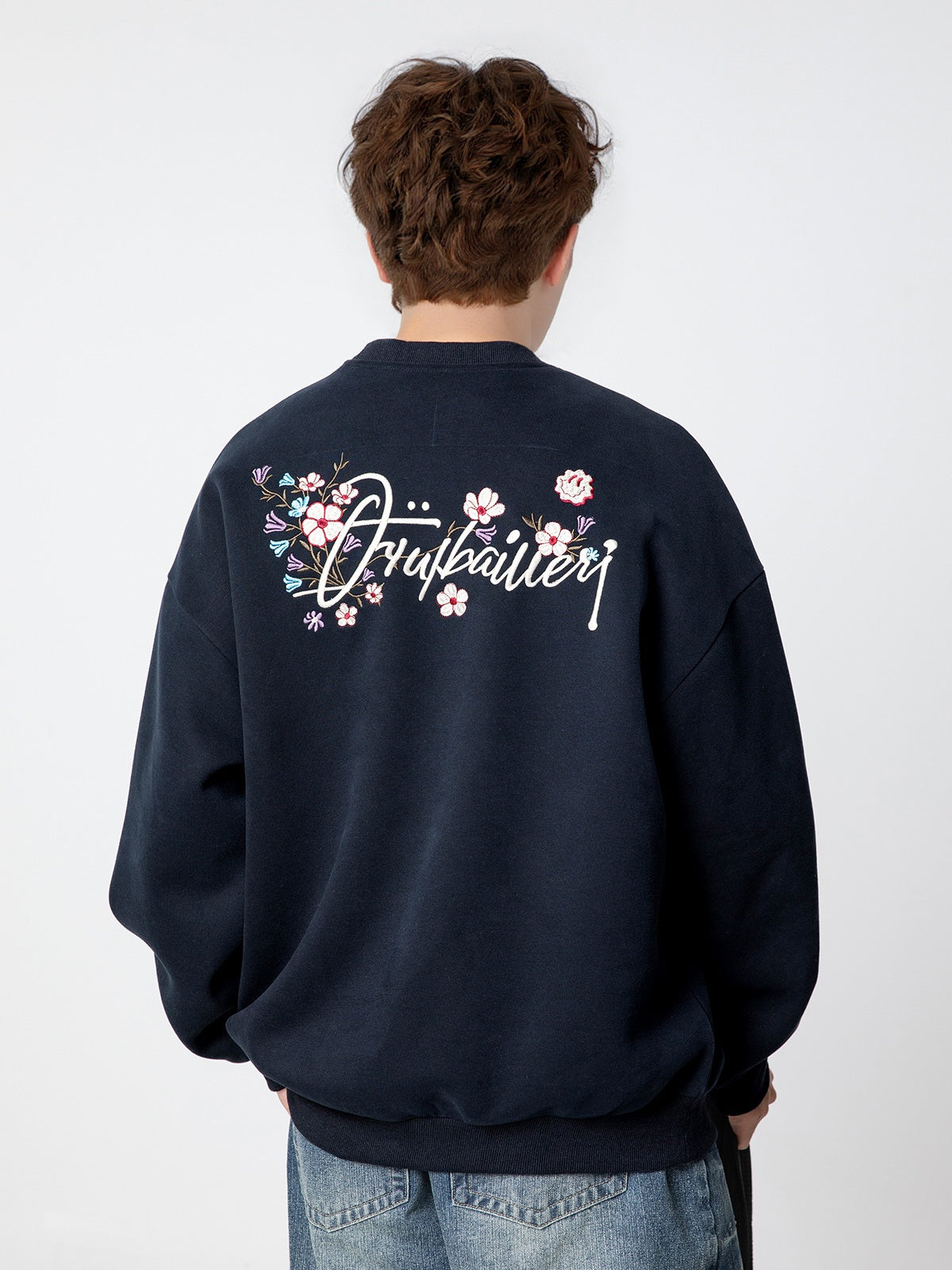 Liber Autumn Men's Letter Sweatshirts&Hoodies