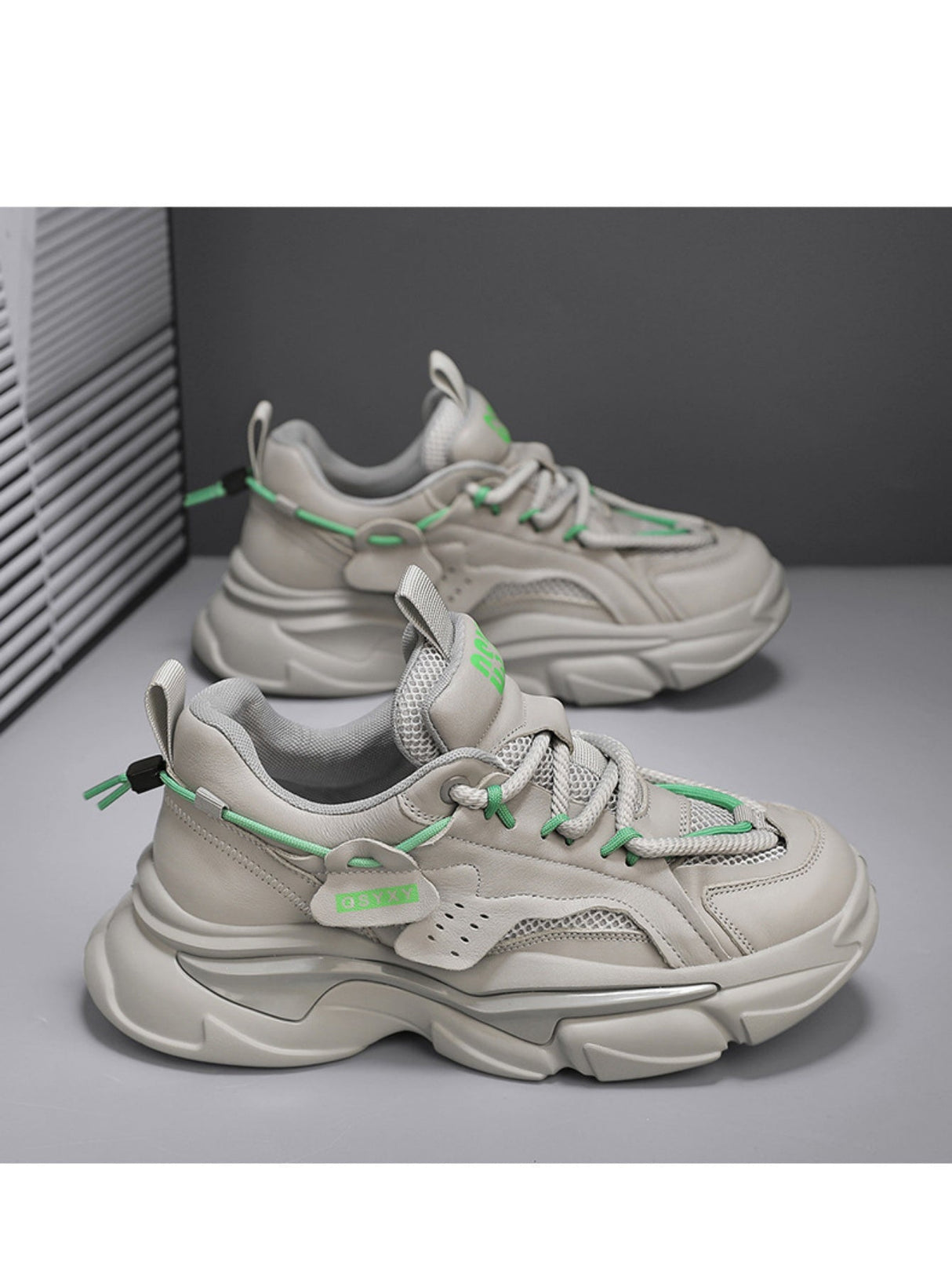 Liber Four Seasons Thick-soled Men's Casual Sports Shoes