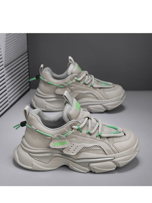 Liber Four Seasons Thick-soled Men's Casual Sports Shoes