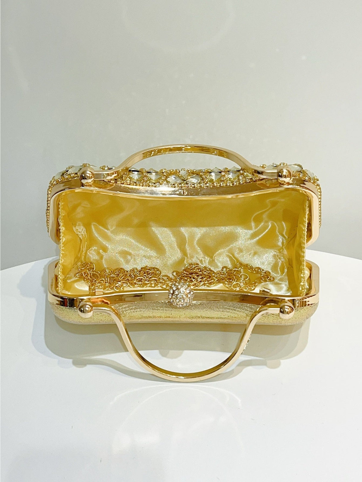 Liber Four Seasons ACC Diamond Box Bag