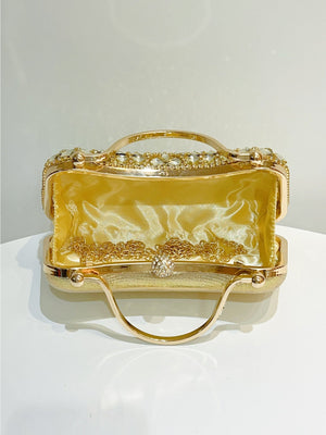 Liber Four Seasons ACC Diamond Box Bag