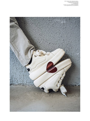 Liber Four Seasons Love Thick-soled Men's Casual Sports Shoes