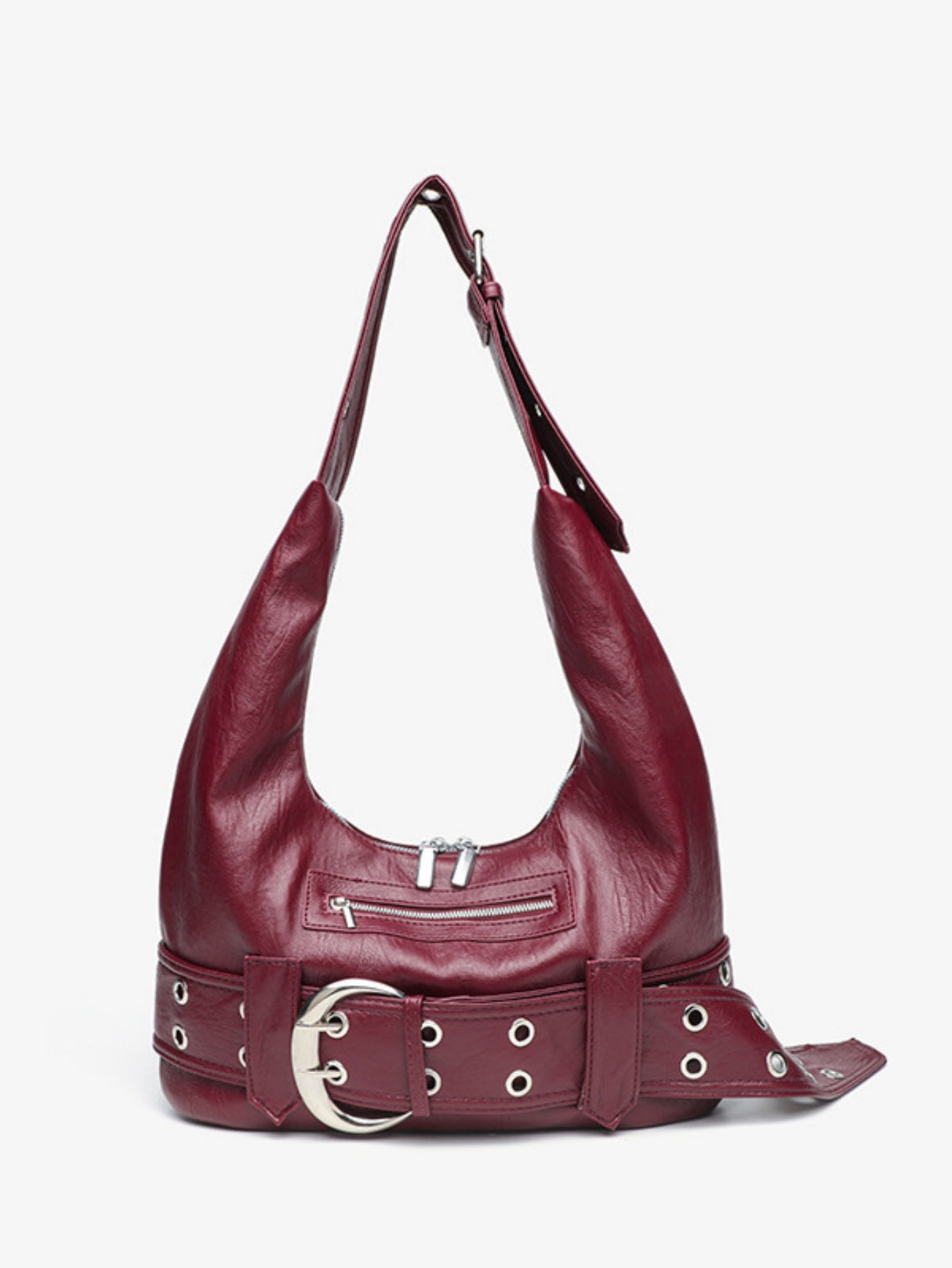Retro Metal Punk Shoulder Bag