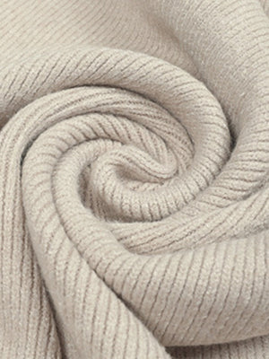 Solid Color Fluff Ball Cloak Shawl Cardigans