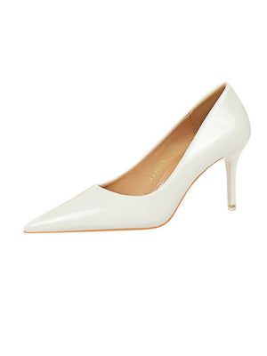Liber Spring and autumn women's high heels