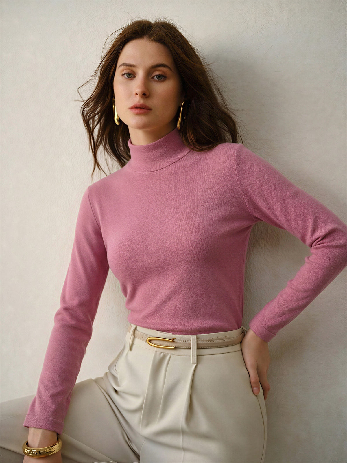 Turtleneck Base Layer Sweater