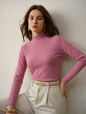 Turtleneck Base Layer Sweater