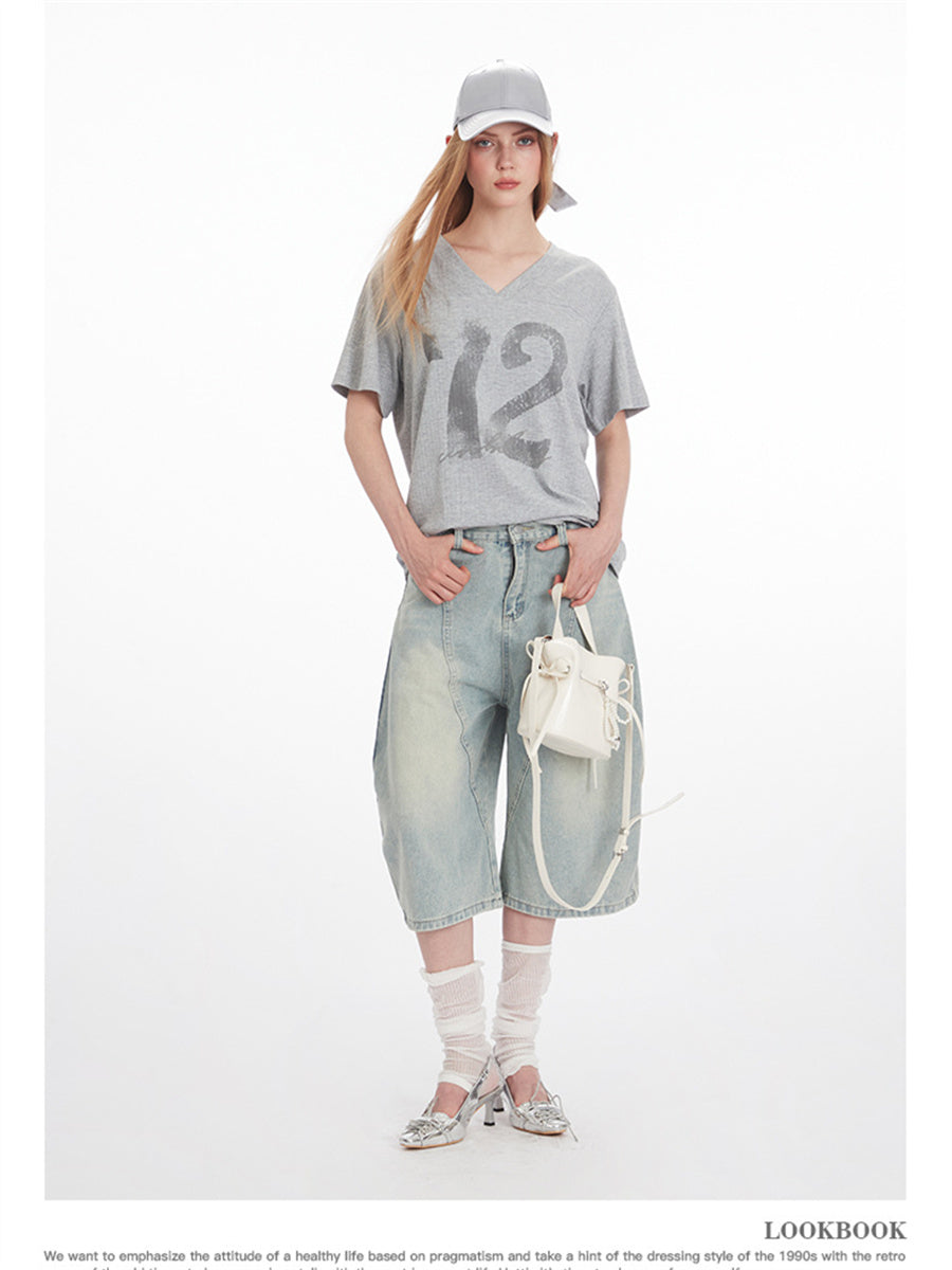 Liber Summer Women's Letters/Numbers/Words T-shirts
