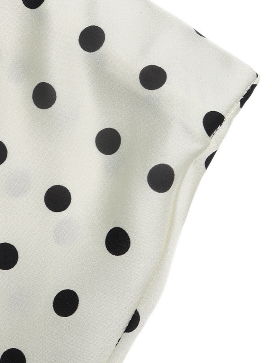 Fish Tail Polka Dots Polka Dots Skirts