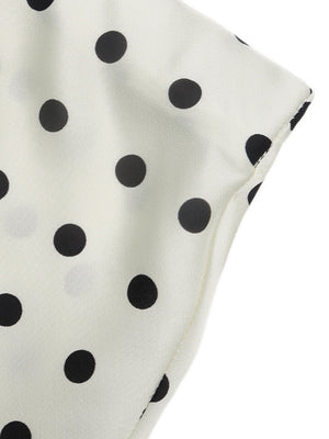 Fish Tail Polka Dots Polka Dots Skirts