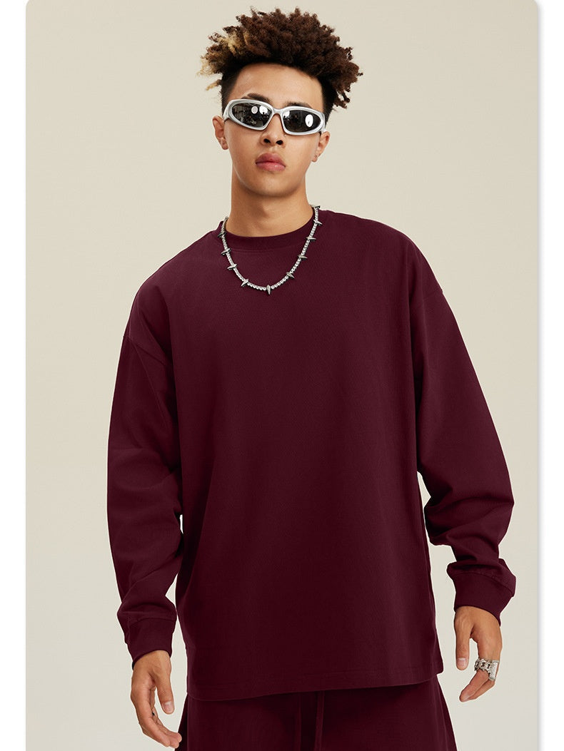 Liber Autumn Neutral wear Solid Color Solid Color T-shirts