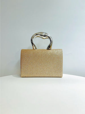 Liber Four Seasons ACC Sequined Small Square Bag