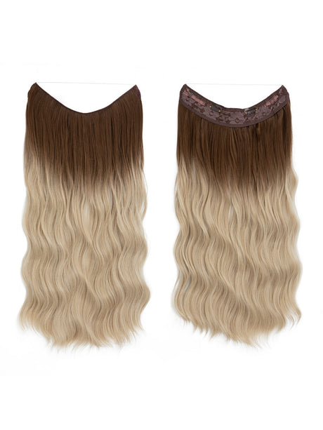 One-piece Hair Extension For Long, Wavy, Voluminous Hair