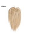 Ponytail Hair Clip Headpiece, Long Fringe Style High-temperature Silk Hair Clip Hair Tie Wig