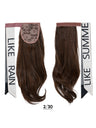 Long Curly Wig With Headband